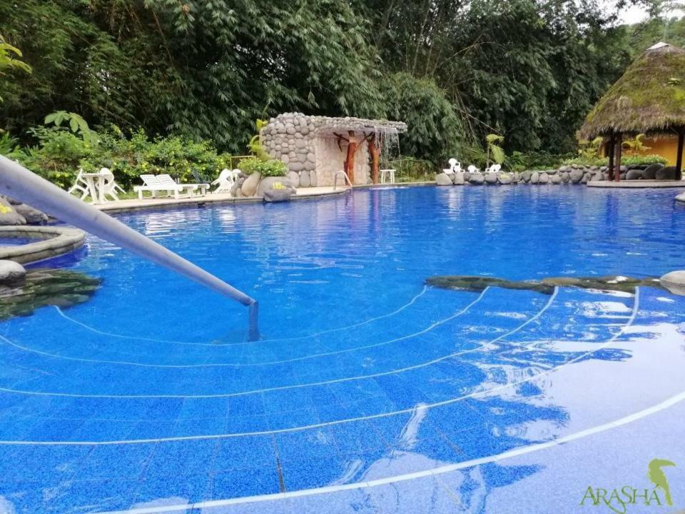 Arasha Resort & Spa Pedro Vicente Maldonado Exterior foto