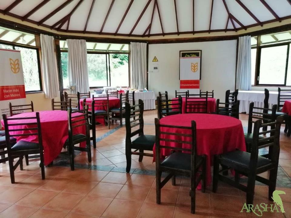 Arasha Resort & Spa Pedro Vicente Maldonado Exterior foto